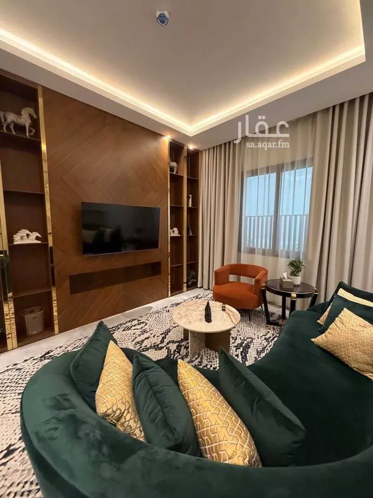 شقة للإيجار في شارع وادي البطحاء, حي الملقا, مدينة الرياض, منطقة الرياض صورة 3
