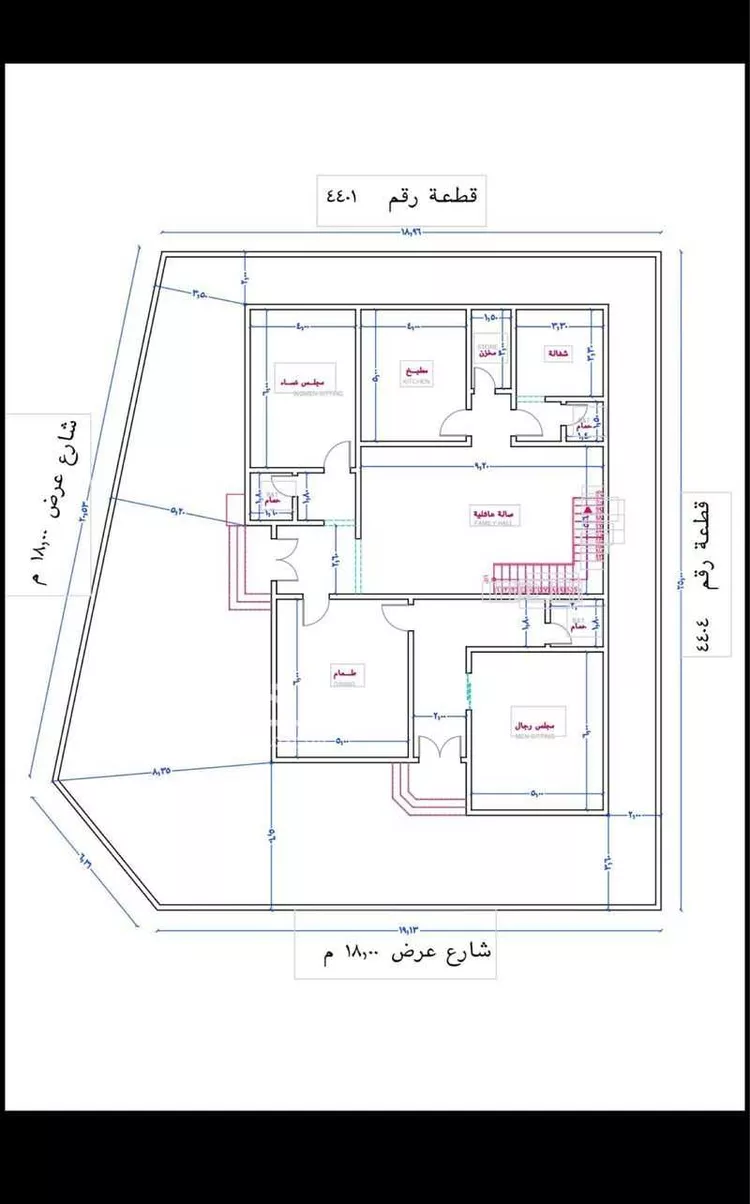 فيلا للبيع في مسلية ، بيش 7