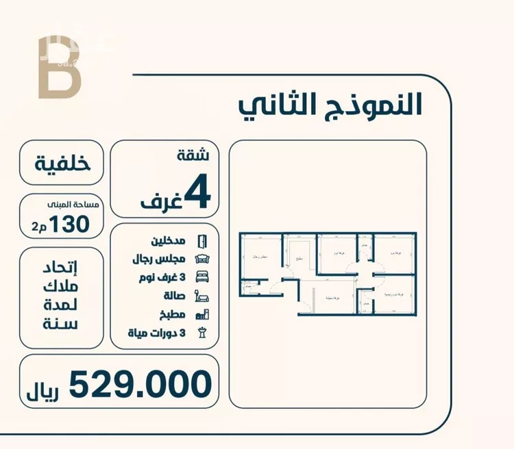 شقة للبيع في شارع ابو وهيب الجشمي, حي النعيم, مدينة جدة, منطقة مكة المكرمة