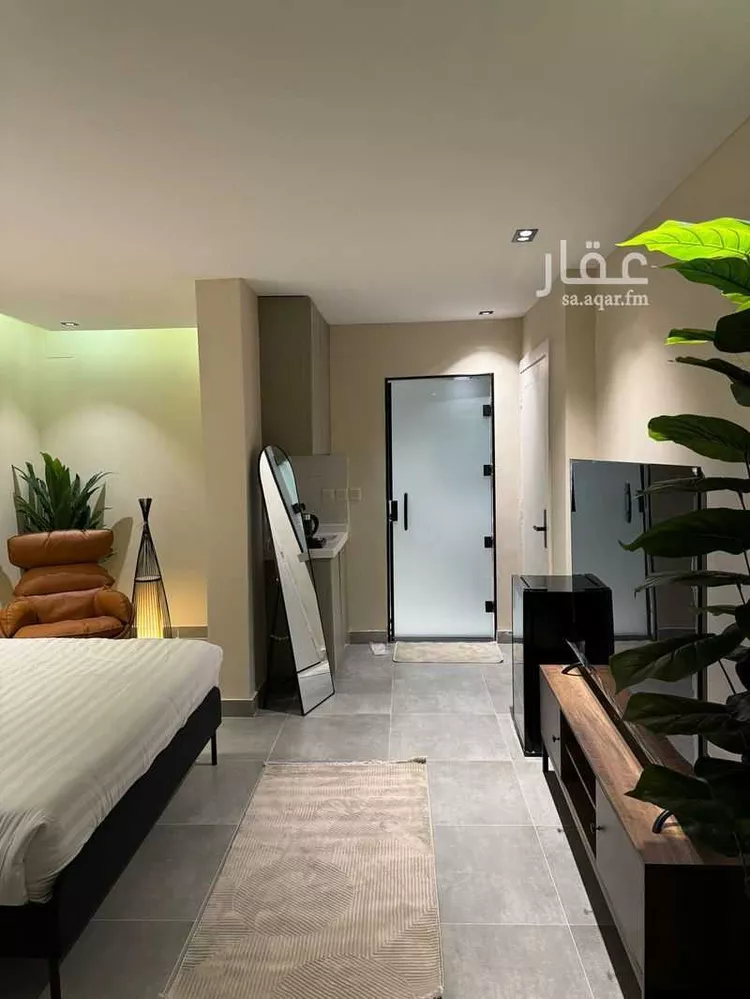 استديو مفروش للحجز في حي الملقا ، الرياض ، منطقة الرياض 10