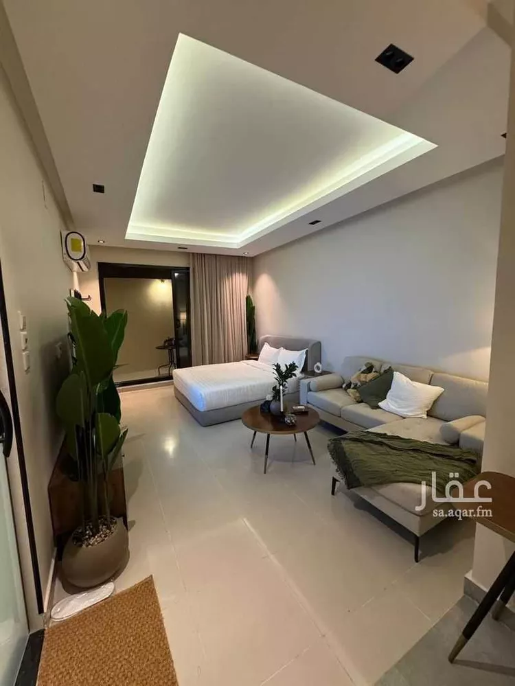 Furnished Studio for Booking in Riyadh Al Malqa 9