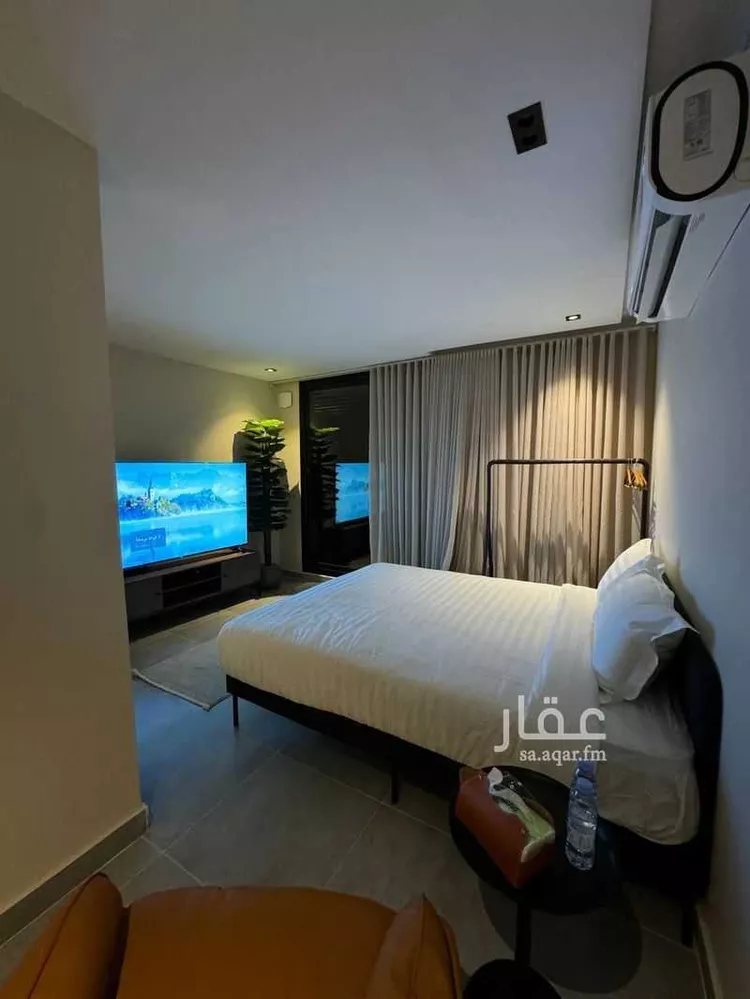 استديو مفروش للحجز في حي الملقا ، الرياض ، منطقة الرياض 9