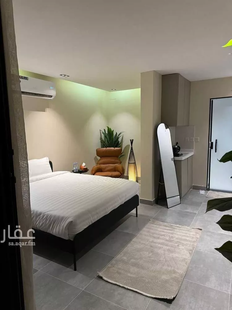 استديو مفروش للحجز في حي الملقا ، الرياض ، منطقة الرياض 13