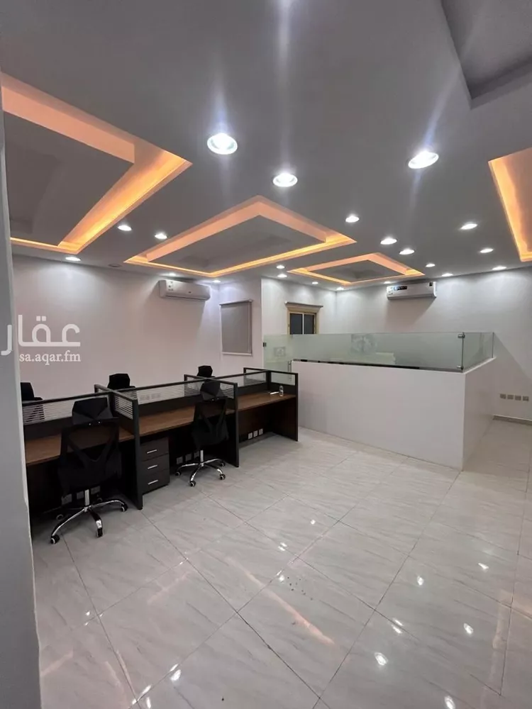 مكتب تجاري للإيجار في شارع نجران, حي ظهرة لبن, مدينة الرياض, منطقة الرياض صورة 2
