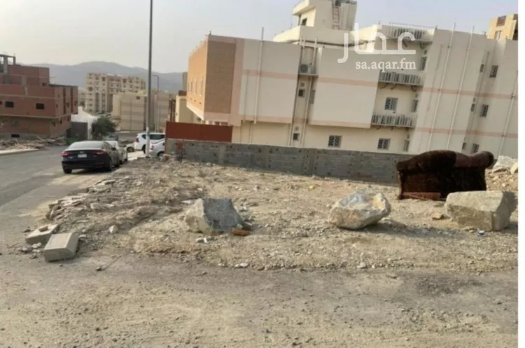 أرض للبيع في شارع بثينة بنت النعمان بن خلف رضي الله عنها, حي أم الجود, مدينة مكة المكرمة, منطقة مكة المكرمة