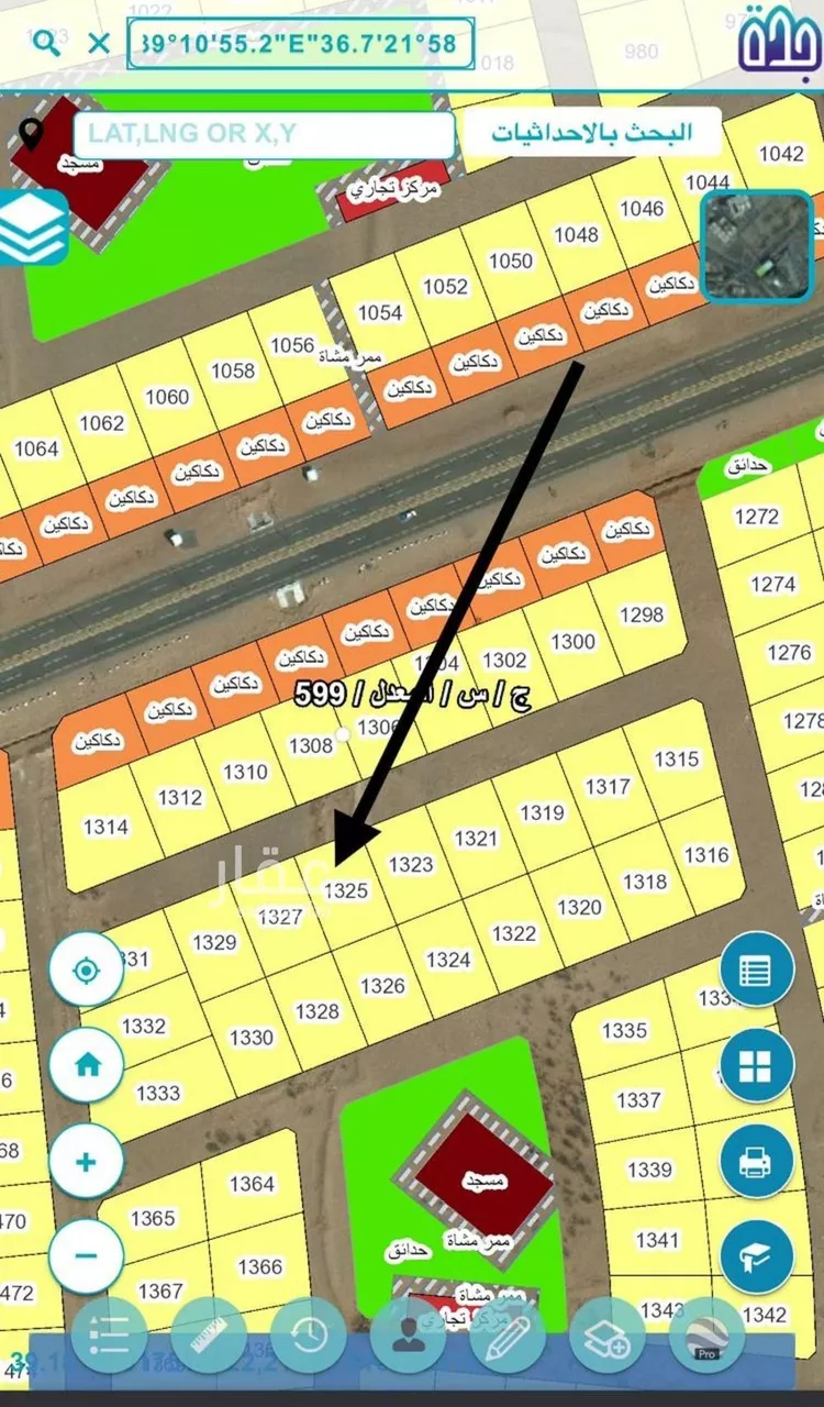 أرض للبيع في حي الندى, مدينة جدة, منطقة مكة المكرمة