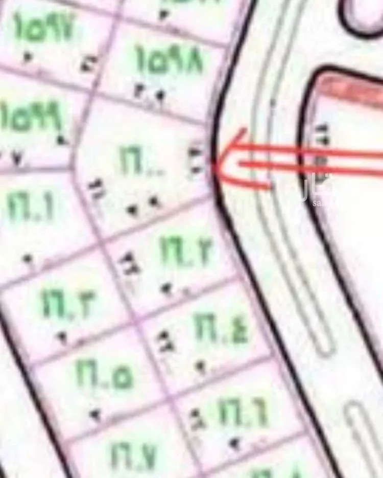 أرض للبيع في حي الشاطئ 2, مدينة القنفذة, منطقة مكة المكرمة