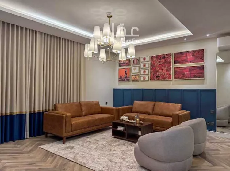 شقة للإيجار في شارع وادي الزرقاء, حي الندى, مدينة الرياض, منطقة الرياض