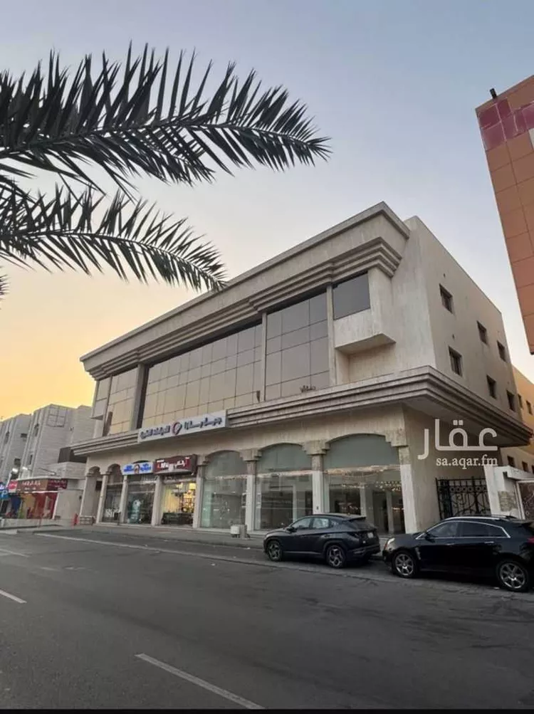 مكتب تجاري للإيجار في شارع حراء ، حي الزهراء ، جدة ، جدة