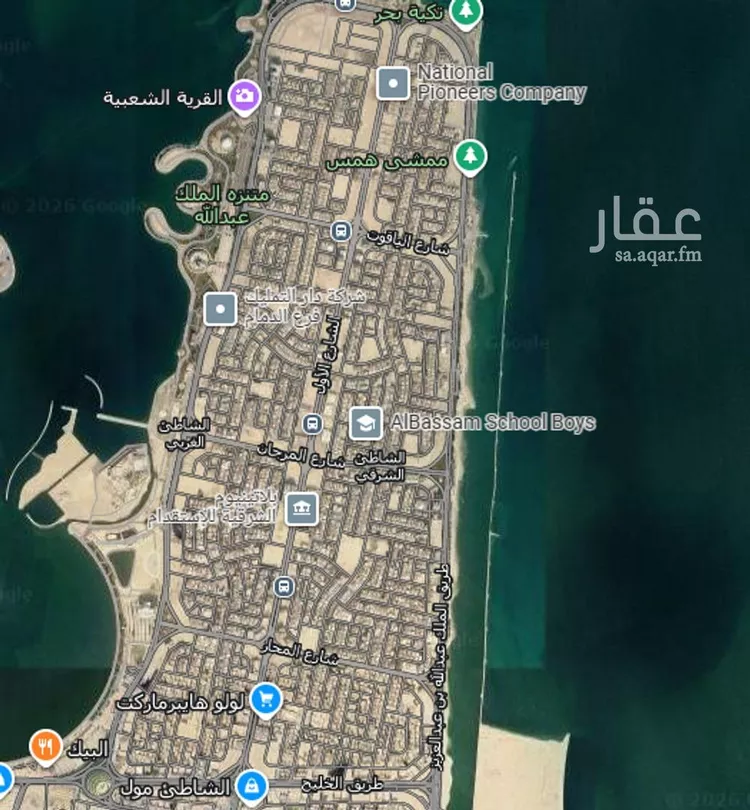 Villa for Sale in Dammam Ash Shati Ash Sharqi