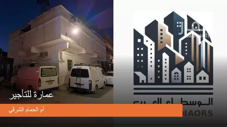 عمارة للإيجار في شارع أبي بكر البزاز, حي أم الحمام الشرقي, مدينة الرياض, منطقة الرياض