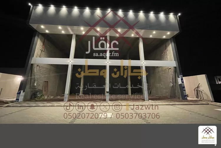 محل للإيجار في شارع شارع الأمير ناصر بن عبد العزيز, حي السويس 1, مدينة جازان, منطقة جازان صورة 4