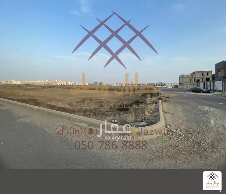أرض للبيع في شارع شهيد الدين ثم الوطن علي قالب محمد الشرقي, حي المحمدية 1, مدينة جازان, منطقة جازان صورة 3