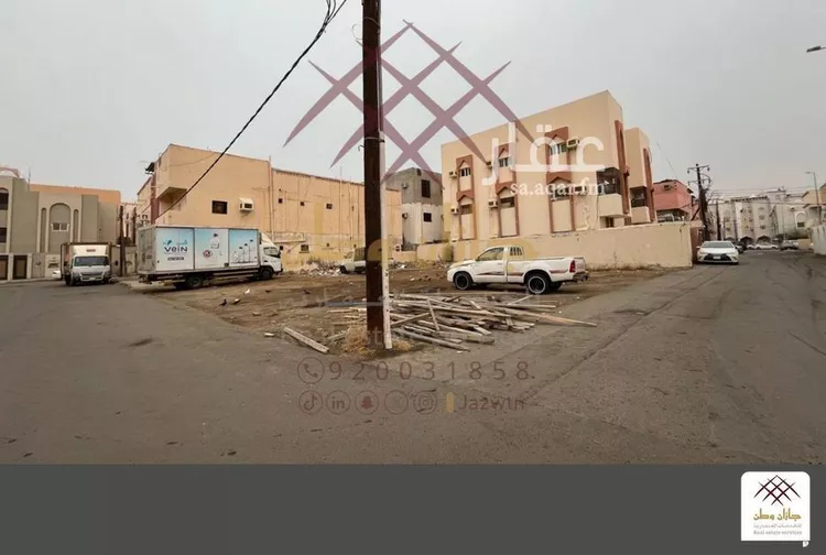 أرض للبيع في شارع شارع 10 ب, حي المطار, مدينة جازان, منطقة جازان صورة 3