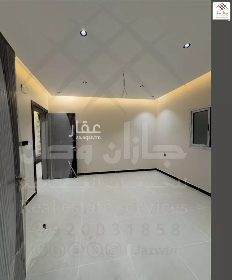 شقة للبيع في شارع ام المؤمنين حفصة بنت عمر, حي الرحاب 1, مدينة جازان, منطقة جازان صورة 4