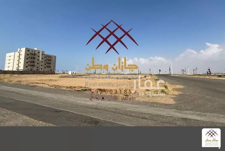 أرض للبيع في شارع المحمدية 2 11, حي المحمدية 2, مدينة جازان, منطقة جازان صورة 2