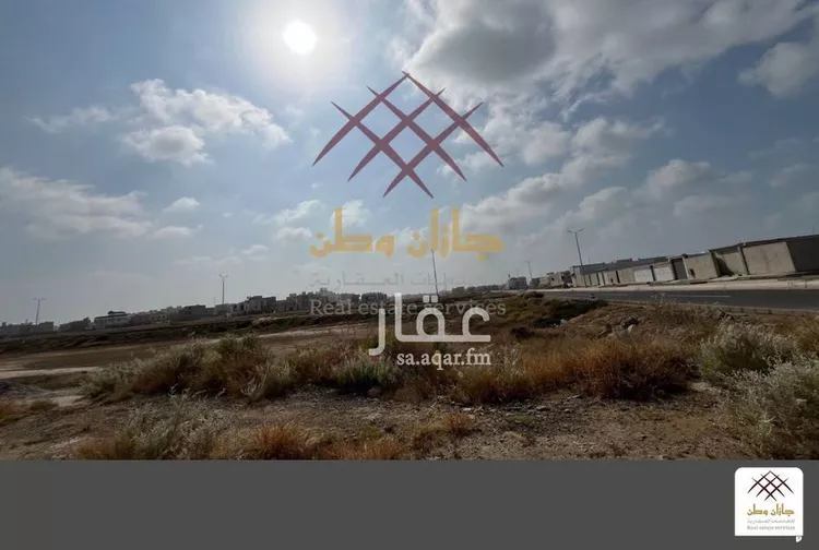 أرض للبيع في شارع محمد ابكر ابراهيم خليل, حي المحمدية 1, مدينة جازان, منطقة جازان صورة 2