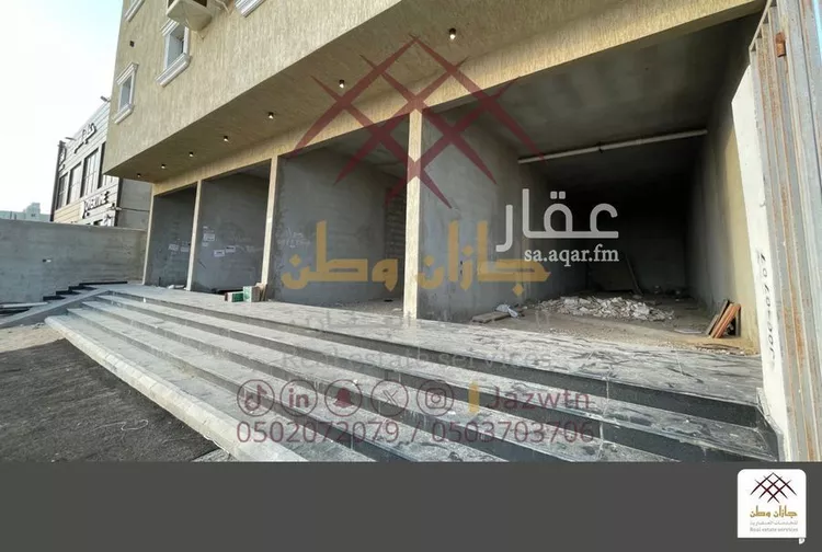 محل للإيجار في شارع شارع الامير ناصر بن عبد العزيز, حي الرحاب 2, مدينة جازان, منطقة جازان صورة 3