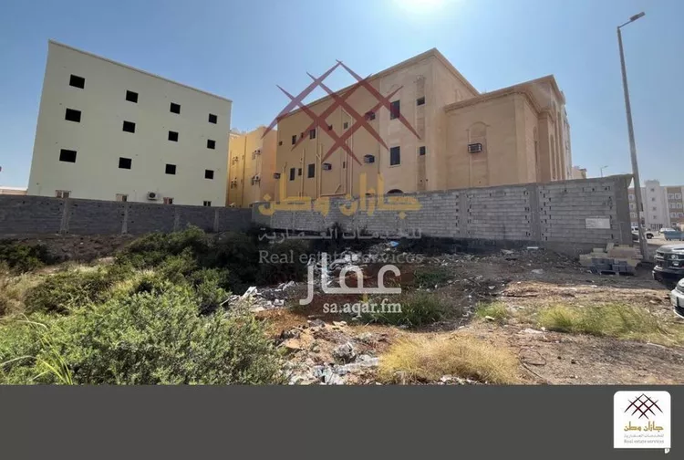 أرض للبيع في شارع 48 ز, حي المحمدية 2, مدينة جازان, منطقة جازان صورة 3