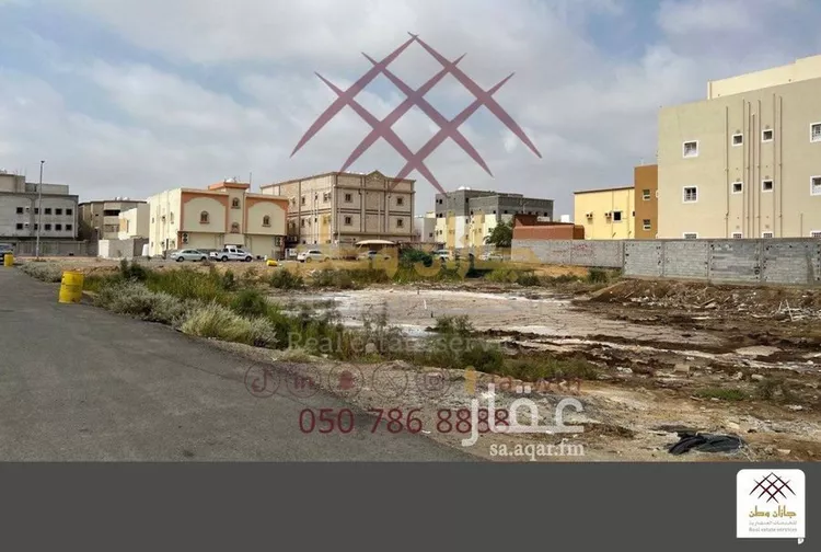 أرض للبيع في شارع أبو سعيد السيرافي, حي الرحاب 2, مدينة جازان, منطقة جازان صورة 2