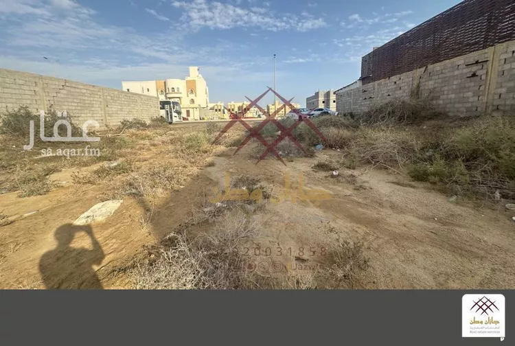 أرض للبيع في شارع عثمان بن عفان  , حي الرحاب 2, مدينة جازان, منطقة جازان صورة 2