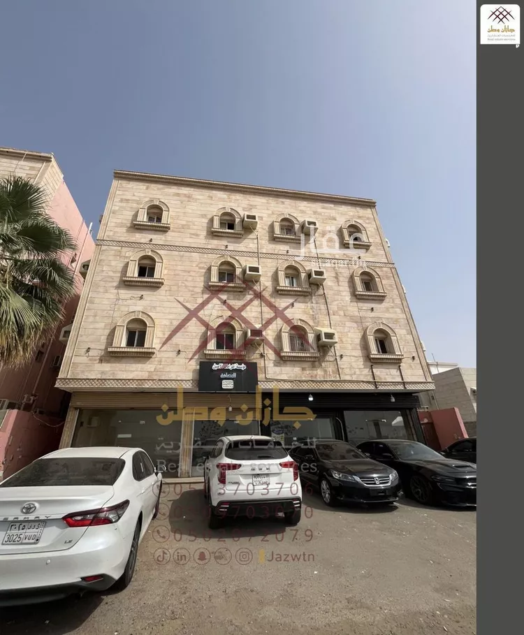 شقة للإيجار في شارع شارع عثمان بن عفان-2, حي السويس 2, مدينة جازان, منطقة جازان