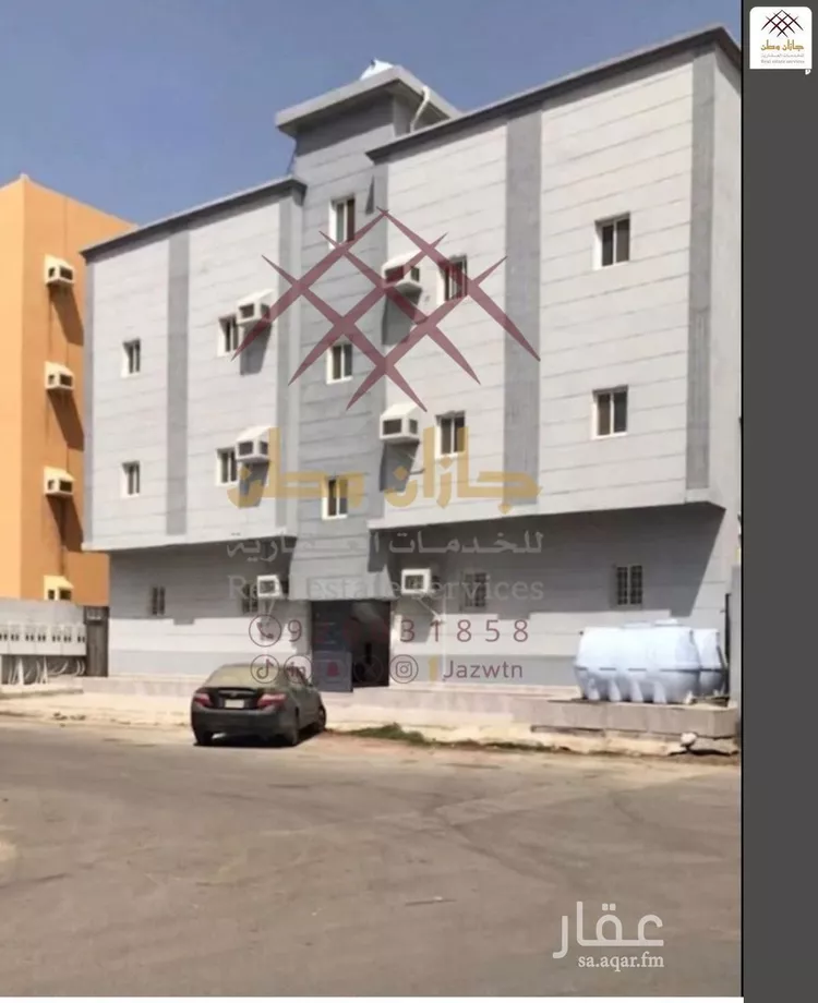 شقة للإيجار في شارع شهيد الدين ثم الوطن محمد يحيى عبدالله سحاري, حي المطار, مدينة جازان, منطقة جازان