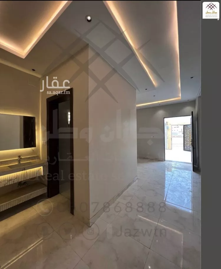 فيلا للبيع في شارع عمر المختار, حي الرحاب 2, مدينة جازان, منطقة جازان 7