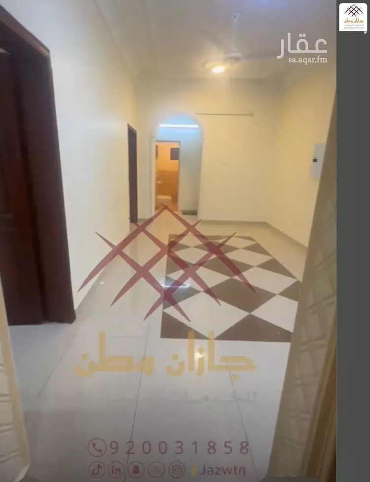 شقة للإيجار في شارع طريق الامير سلطان بن عبدالعزيز, حي السويس 2, مدينة جازان, منطقة جازان صورة 2