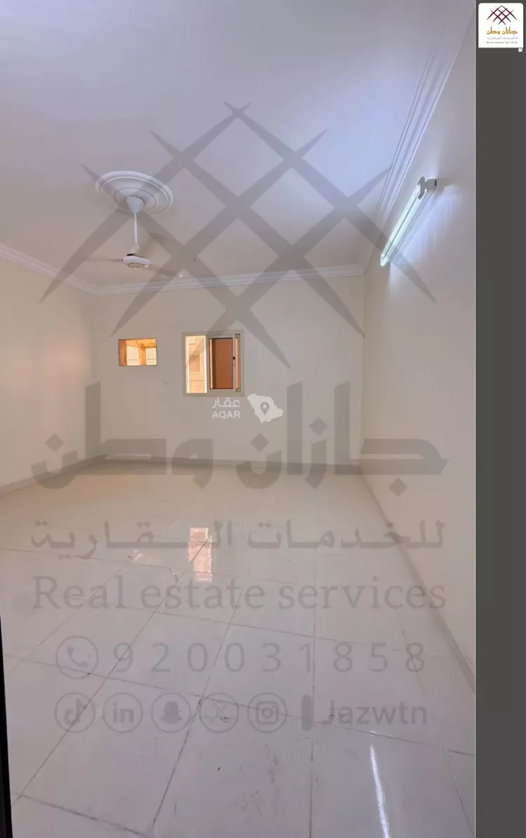شقة للإيجار في شارع 23 د, حي المطار, مدينة جازان, منطقة جازان 4