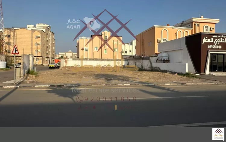 أرض للبيع في شارع 14 د, حي المطار, مدينة جازان, منطقة جازان صورة 2