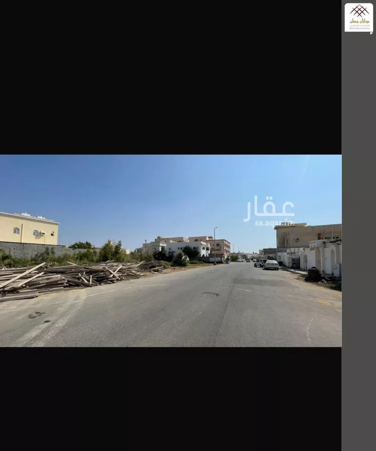 أرض للبيع في شارع شهيد الدين ثم الوطن محمد هادي ثابت حكمي, حي الشاطئ, مدينة جازان, منطقة جازان صورة 2