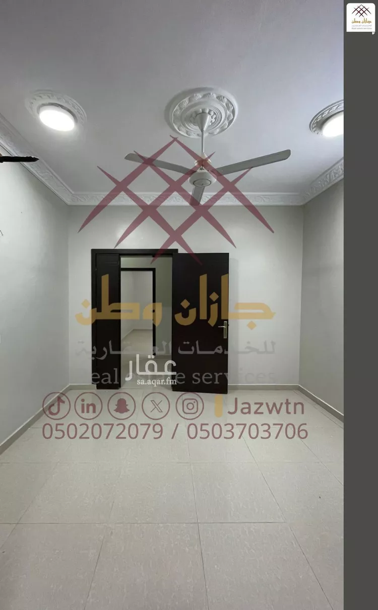 شقة للإيجار في شارع 70 د, حي السويس 1, مدينة جازان, منطقة جازان صورة 4