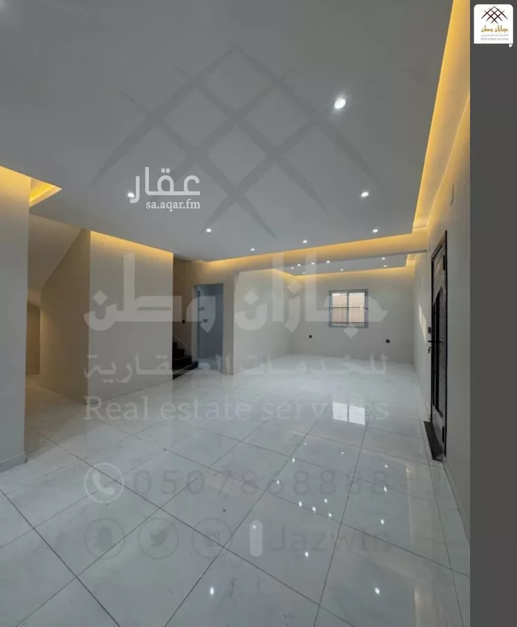 فيلا للبيع في شارع عبدالملك بن مروان, حي السويس 1, مدينة جازان, منطقة جازان صورة 4
