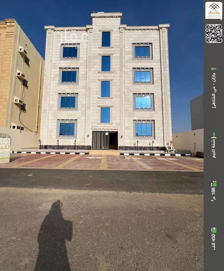 شقة للبيع في شارع المحمدية 2 19, حي المحمدية 2, مدينة جازان, منطقة جازان