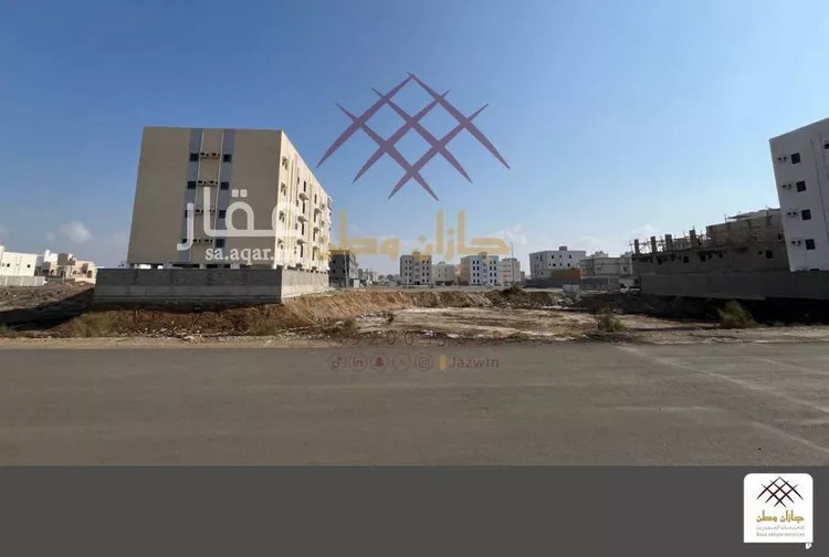 أرض للبيع في حي الرحاب 1, مدينة جازان, منطقة جازان صورة 3