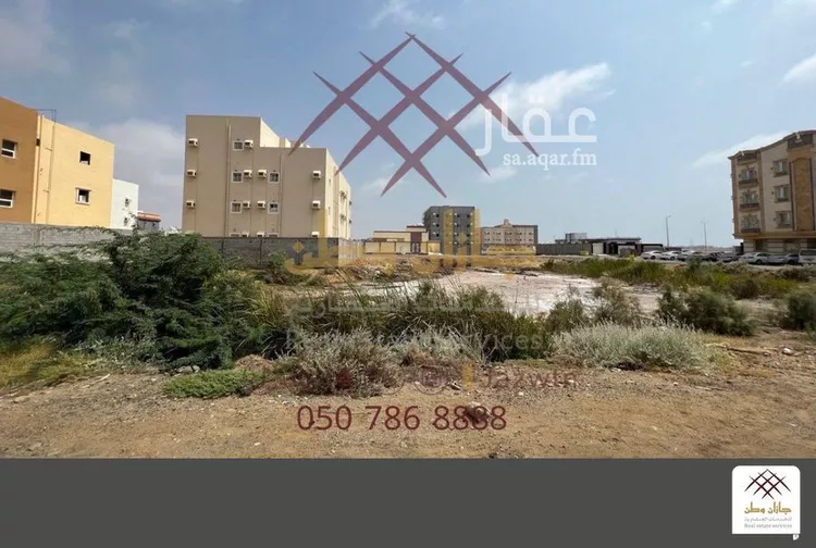 أرض للبيع في شارع أبو سعيد السيرافي, حي الرحاب 2, مدينة جازان, منطقة جازان صورة 2