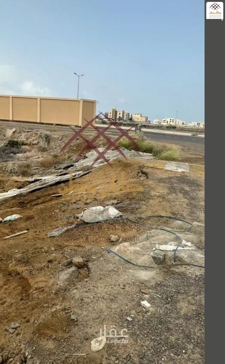أرض للبيع في شارع احمد هادي محمد حداد, حي المحمدية 1, مدينة جازان, منطقة جازان صورة 4