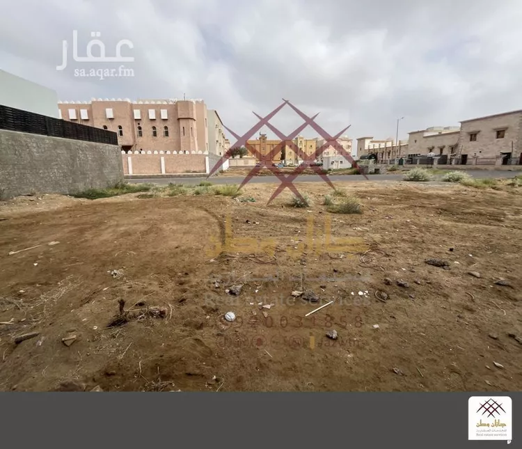 أرض للبيع في شارع أسد بن خويلد, حي الروضة, مدينة جازان, منطقة جازان