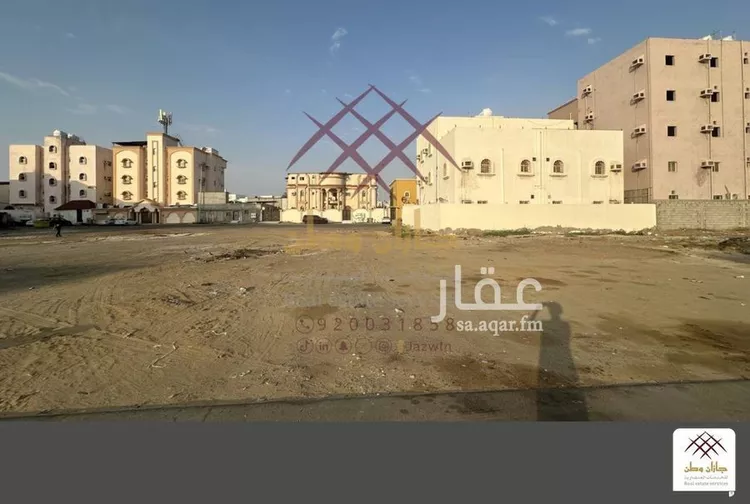 أرض للبيع في شارع أحمد محمد العقيلي, حي الصفاء, مدينة جازان, منطقة جازان صورة 3