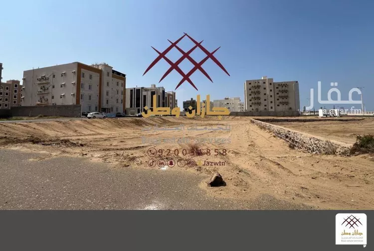 أرض للبيع في شارع المحمدية 2 11, حي المحمدية 2, مدينة جازان, منطقة جازان صورة 2