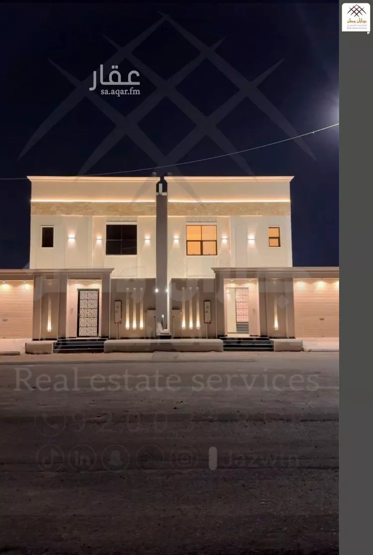 فيلا للبيع في شارع جابر ابن سفيان, حي الرحاب 1, مدينة جازان, منطقة جازان