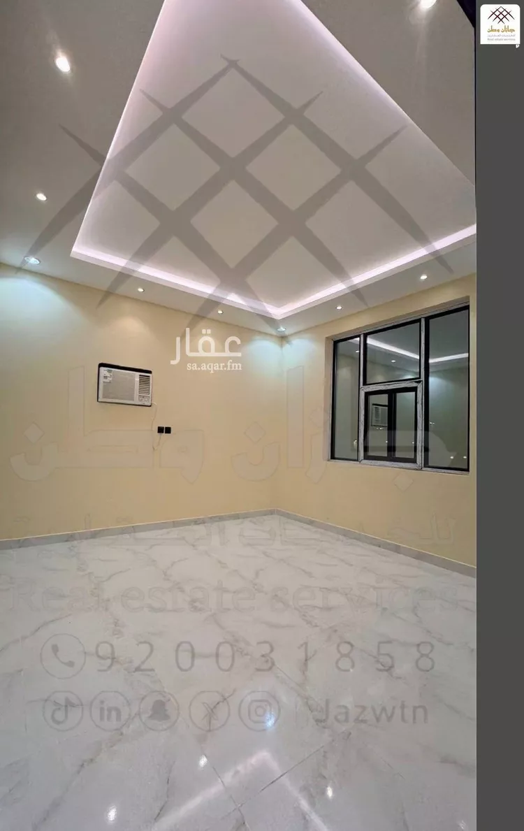 شقة للإيجار في شارع أبو بكر الصديق, حي السويس 1, مدينة جازان, منطقة جازان 8