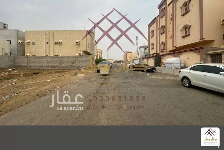 أرض للبيع في شارع 62 ب, حي السويس 2, مدينة جازان, منطقة جازان صورة 3