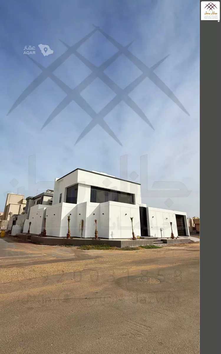 فيلا للبيع في شارع عبدالله بن عمر, حي السويس 2, مدينة جازان, منطقة جازان