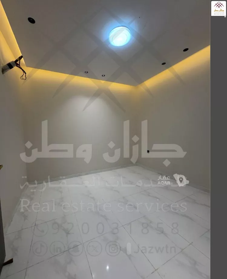 شقة للإيجار في شارع ابو الفضل الوليد, حي السويس 2, مدينة جازان, منطقة جازان 6