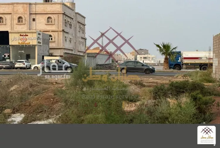 أرض للبيع في شارع شارع الأمير ناصر بن عبد العزيز, حي السويس 1, مدينة جازان, منطقة جازان صورة 3