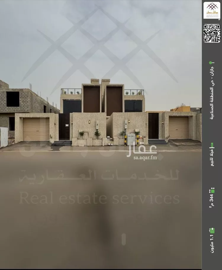فيلا للبيع في شارع طريق الامير سلطان بن عبدالعزيز, حي السويس 2, مدينة جازان, منطقة جازان