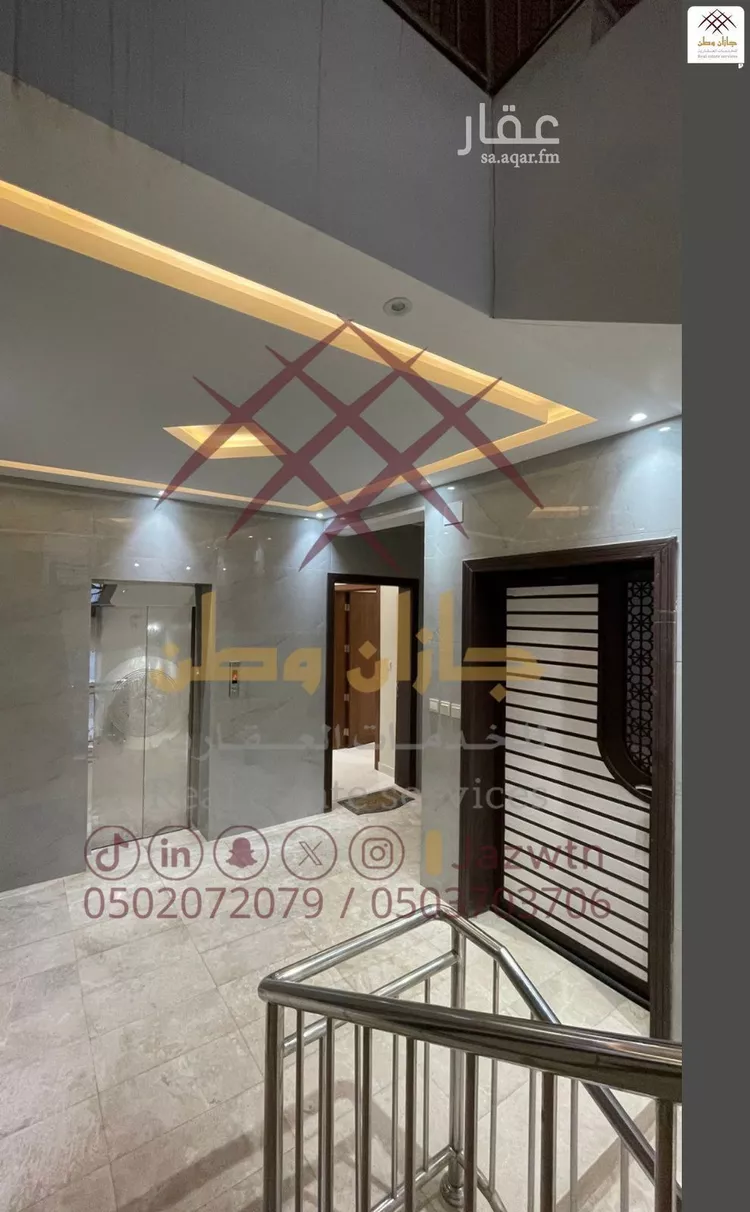شقة للإيجار في شارع المحمدية 2 19, حي المحمدية 2, مدينة جازان, منطقة جازان صورة 5
