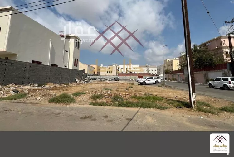 أرض للبيع في شارع العلاء ابن وهب, حي المطار, مدينة جازان, منطقة جازان صورة 3